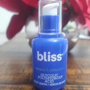 Bliss Glycolic Polyhydroxy Acid Face Serum NEW